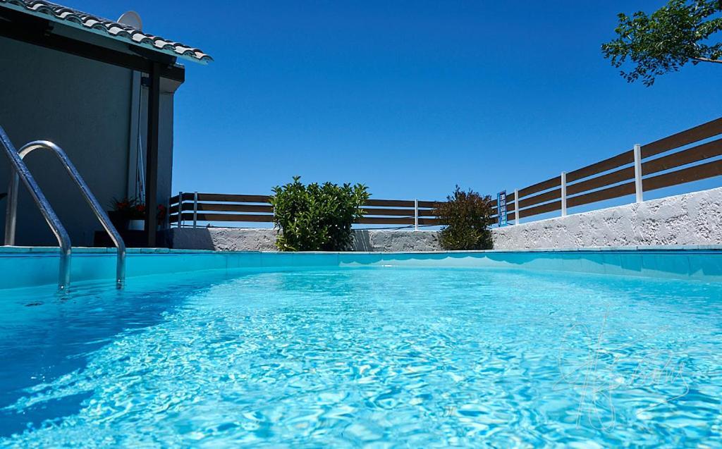 Fontana Luxury Villa Salakos With Pool Near Beach Exteriér fotografie